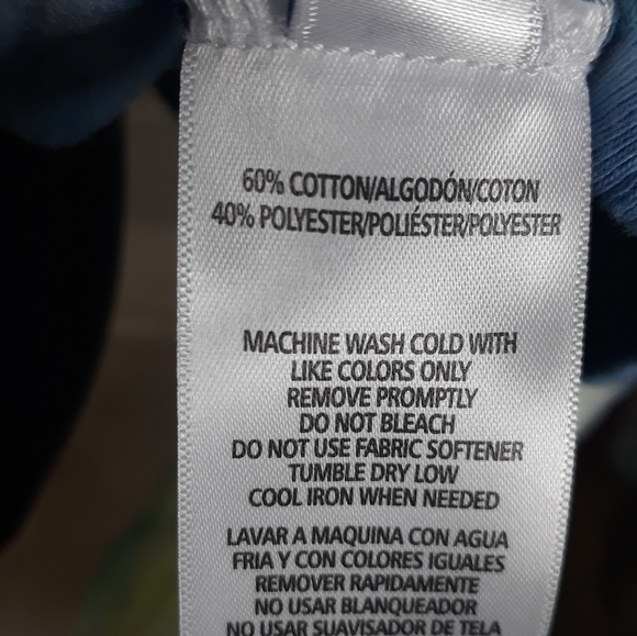 Calvin Klein Tie Dye Relaxed Copped Hoodie - Picture 7 of 8